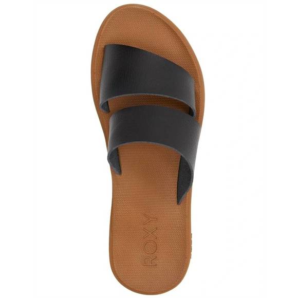 NEW ROXY women's coastal cool sandal in black - Picture 1 of 5